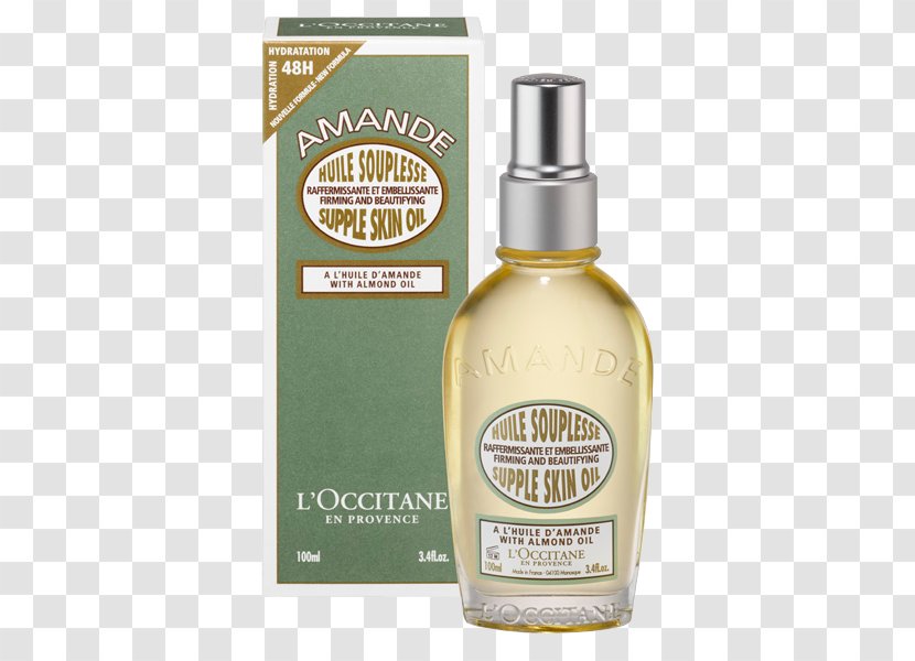 L'Occitane Almond Milk Concentrate Lotion En Provence Essential Oil - Aromachology Transparent PNG