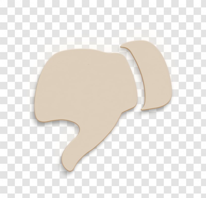 Dislike Icon Hate Unlike - Finger Logo Transparent PNG