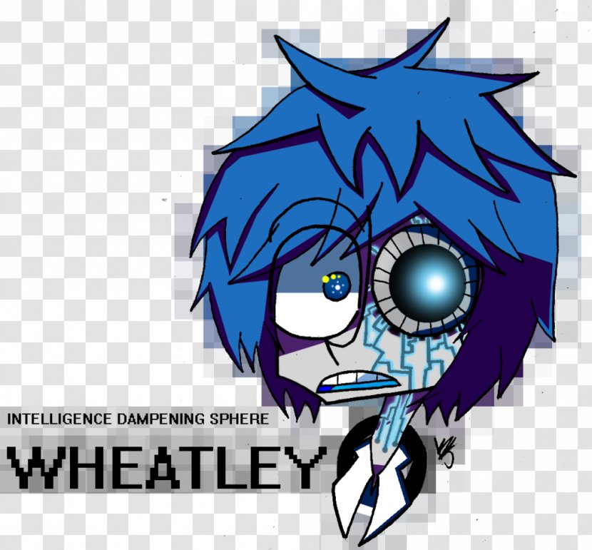 Portal 2 Wheatley Drawing Flowey - Flower Transparent PNG