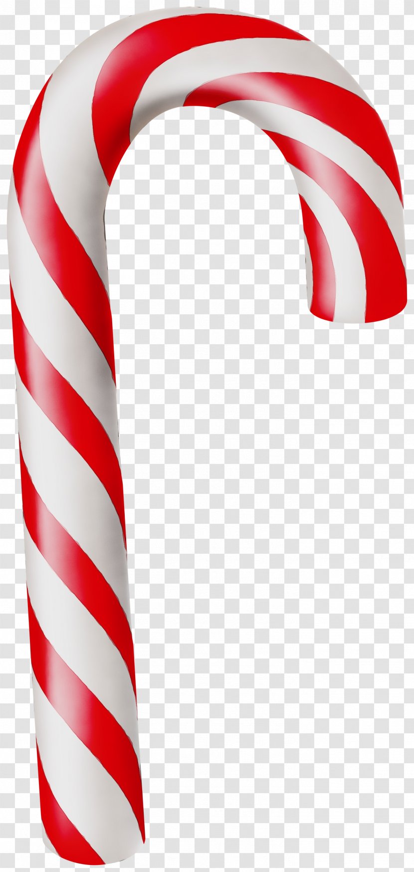 Candy Cane - Watercolor - Flag Event Transparent PNG
