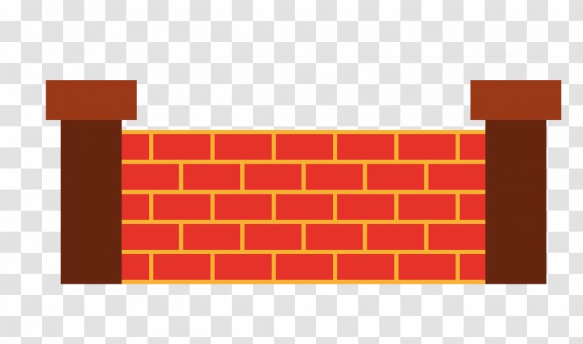 Brick Wall Siding - Vector Material Transparent PNG