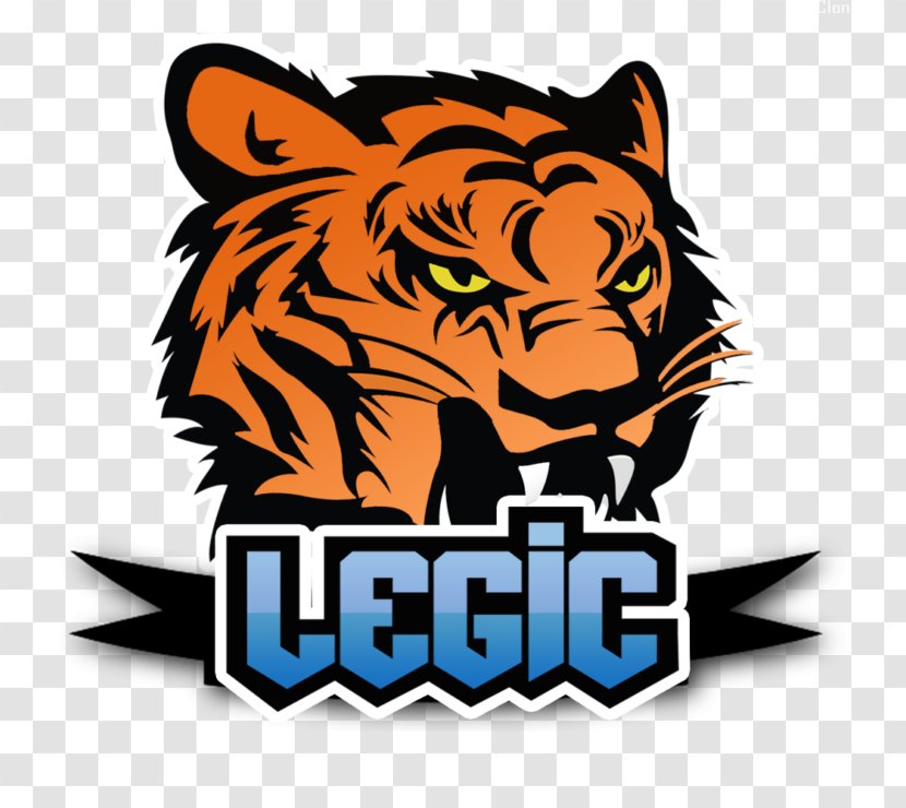 Tiger Legic Electronic Sports Video Gaming Clan Main - Tournament - Logo X Transparent PNG