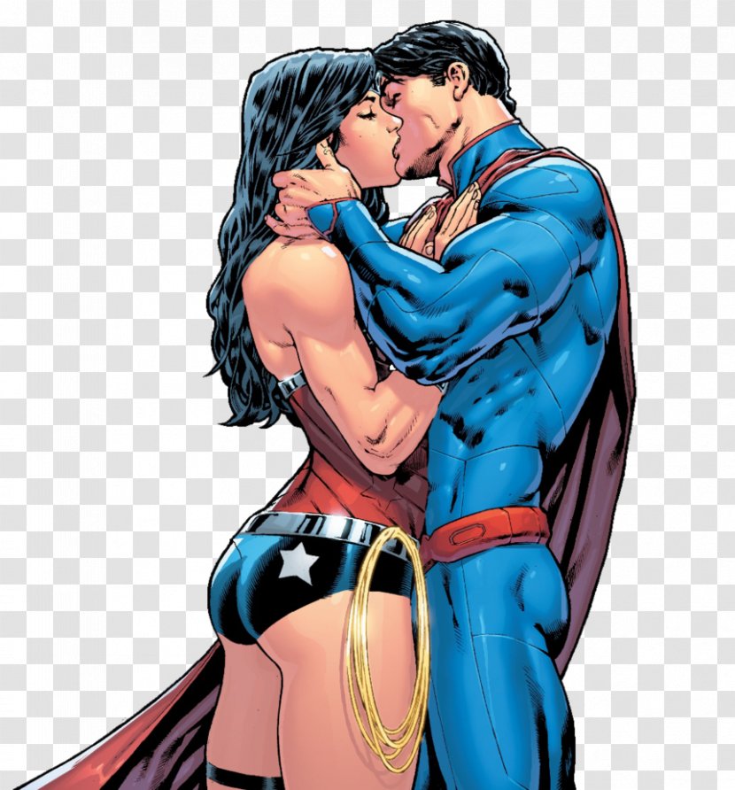 Superman/Wonder Woman Clark Kent Lois Lane - Fiction - Superman Transparent PNG