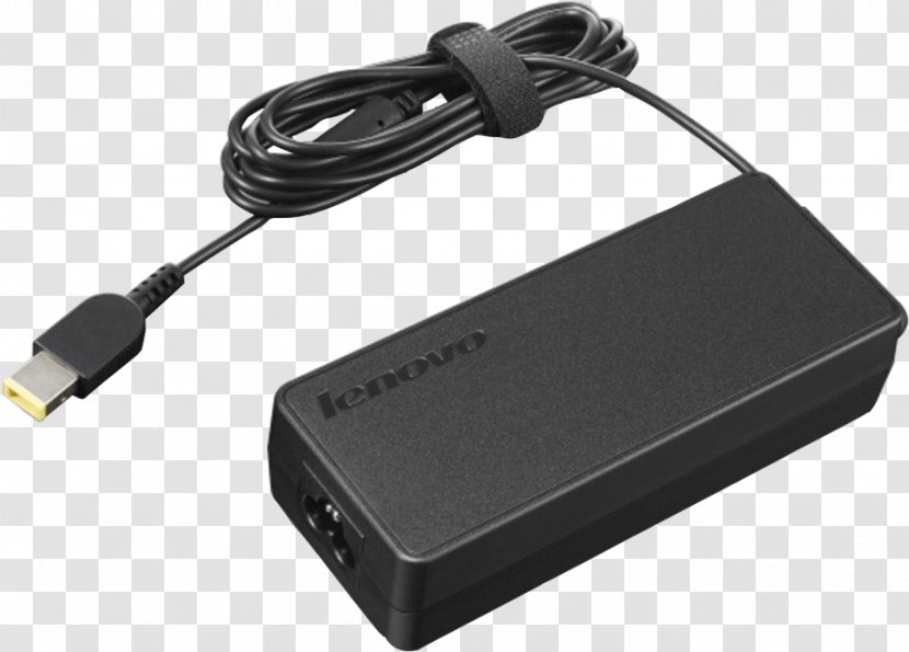AC Adapter Lenovo Laptop ThinkPad X1 Carbon - Power Supply Transparent PNG