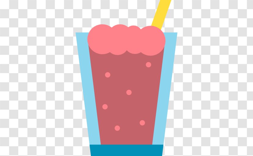 Milkshake Smoothie Food Ice Cream Drink - Dessert - Petals Strawberry Milk Transparent PNG