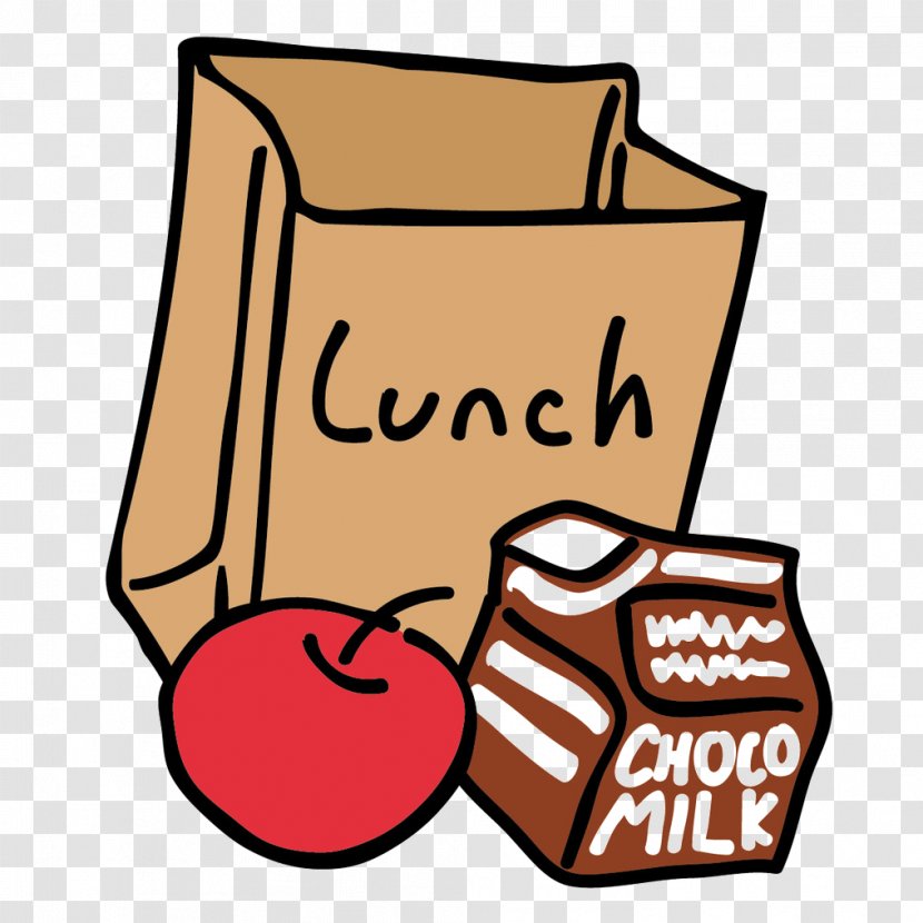 Clip Art Lunchbox Openclipart Bag - Kids Food Transparent PNG