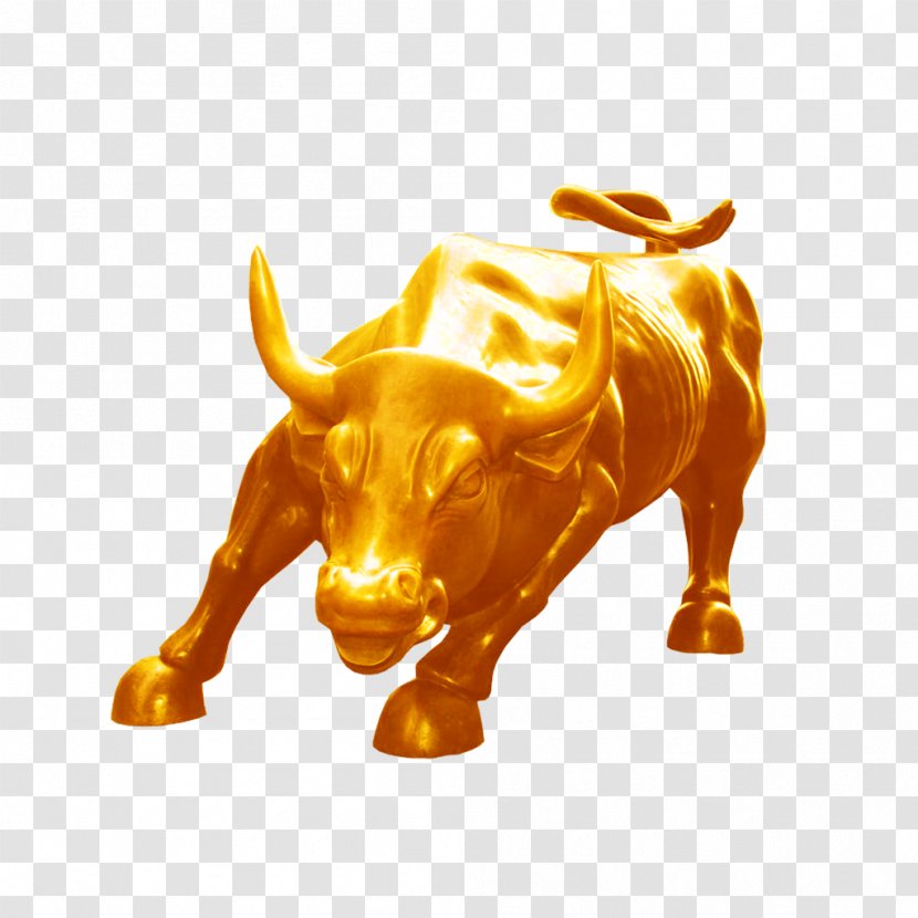 Stock Market Bull Priceu2013earnings Ratio Wish - Cow Goat Family - Financial Taurus Transparent PNG