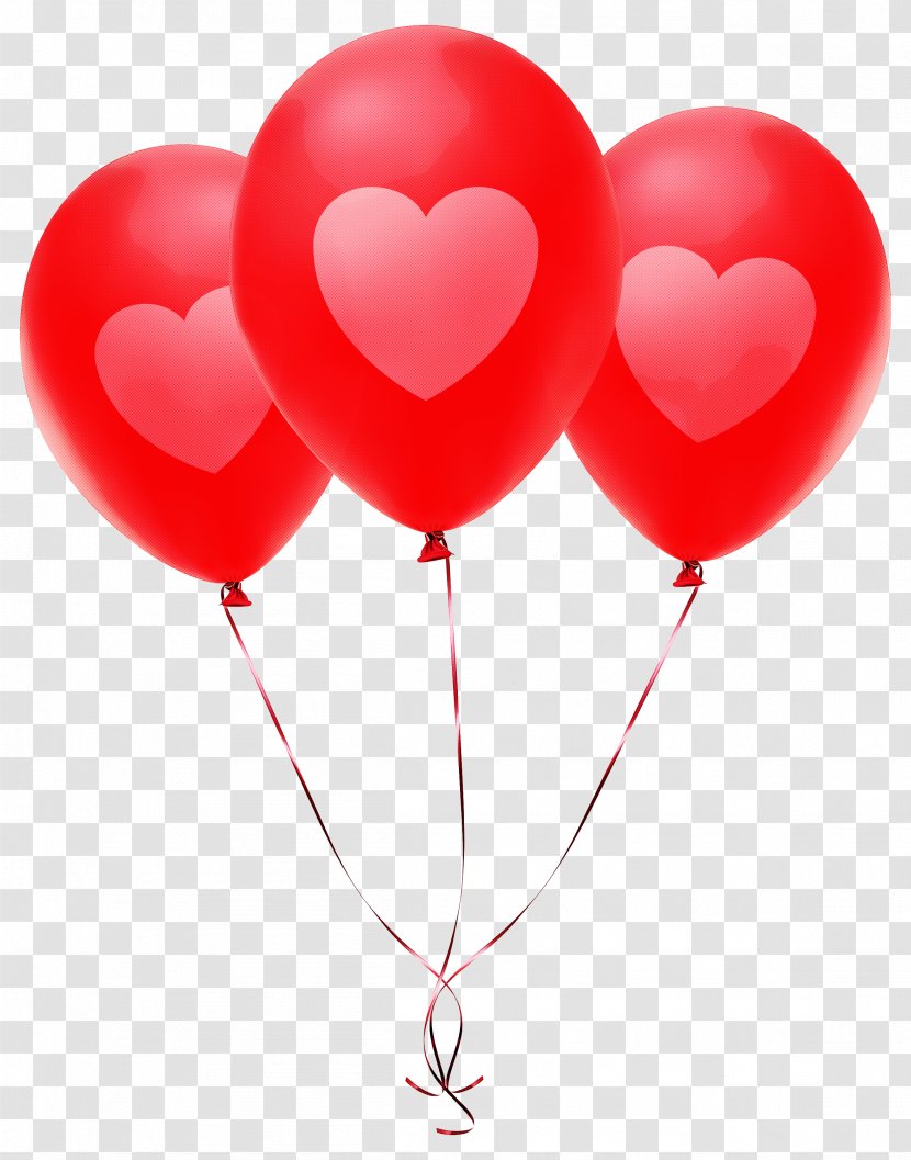 Valentine's Day - Balloon - Party Supply Love Transparent PNG