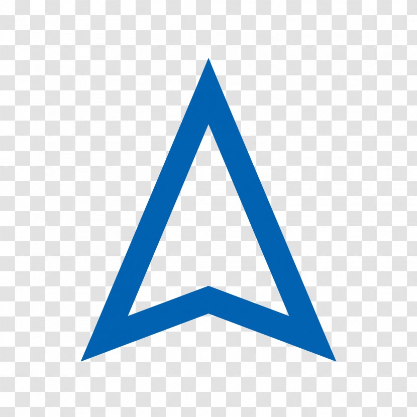 Triangle Logo Area Transparent PNG