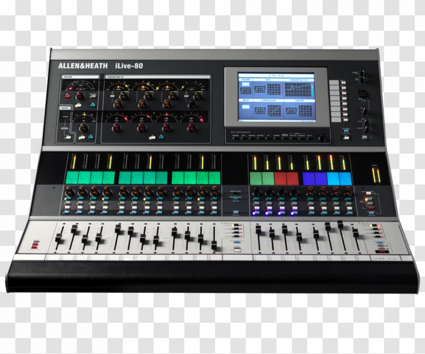 Audio Mixers Allen & Heath Behringer Ilive - Electronic Musical Instrument - Synthesizer Transparent PNG