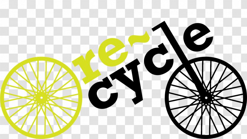 Re~Cycle Bicycle Cycling Halfords Tredz - Rim - Recycle Transparent PNG