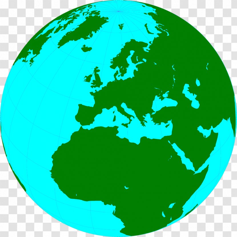 Europe Globe World Clip Art - Earth Transparent PNG