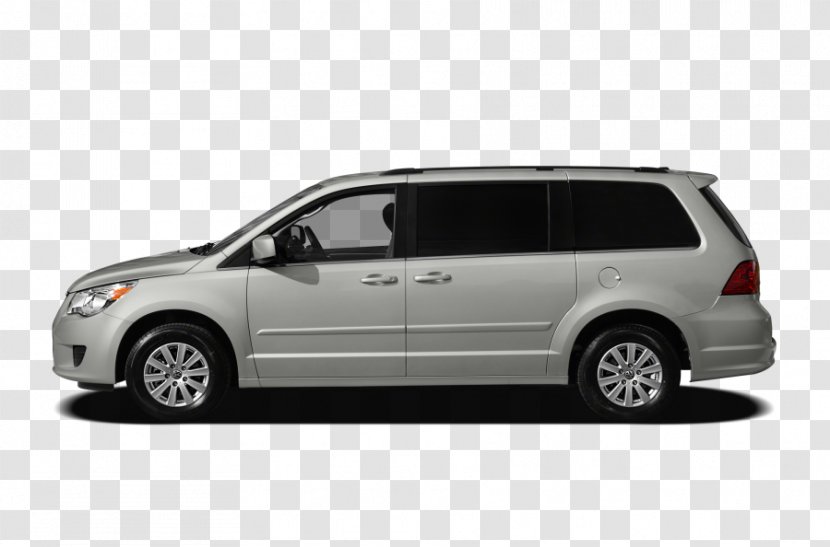 2012 Volkswagen Routan Minivan Car - Transport Transparent PNG