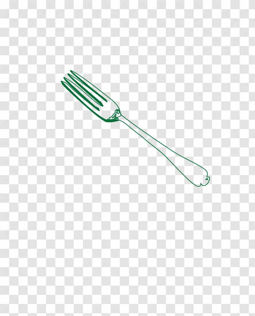 Euclidean Vector Fork Vecteur - Cutlery - Painted Transparent PNG