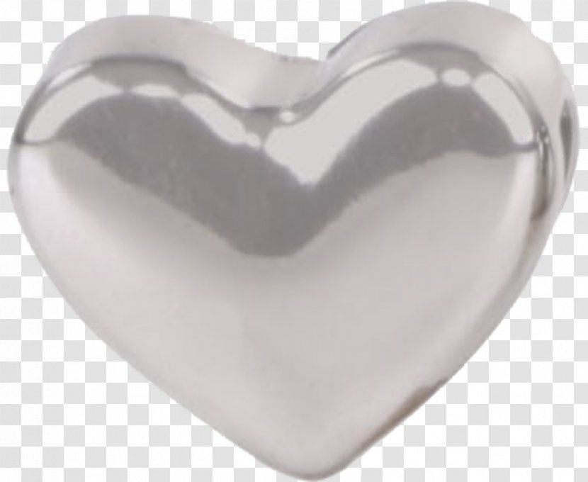 Silver Heart - Secure Transparent PNG