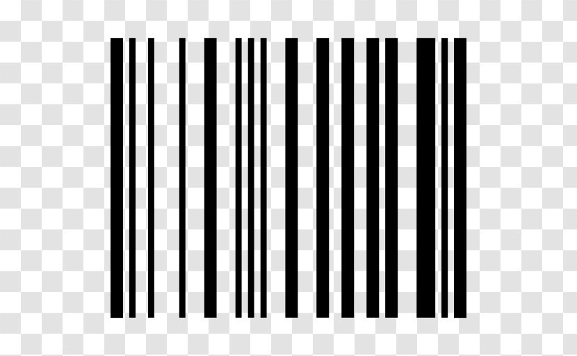 Barcode Scanners Font Awesome - Monochrome Photography - Codigo De Barras Transparent PNG