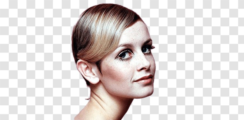 Twiggy 1960s 1950s Cosmetics Fashion - Cheek - Makeup Artist Transparent PNG
