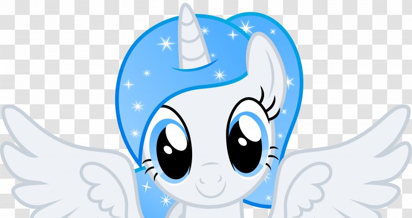 Pony Princess Winged Unicorn Horse - Tree - Flare Vector Transparent PNG