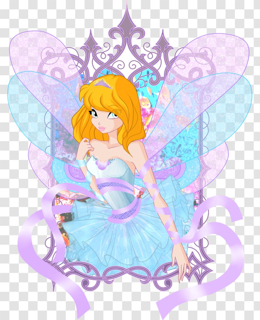 Fairy Bloom Sirenix Take Me To The Pilot - Frame Transparent PNG