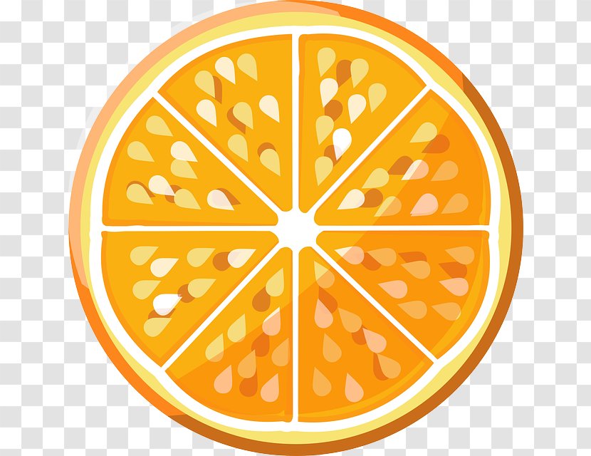 Orange Juice Skeuomorph - Area Transparent PNG