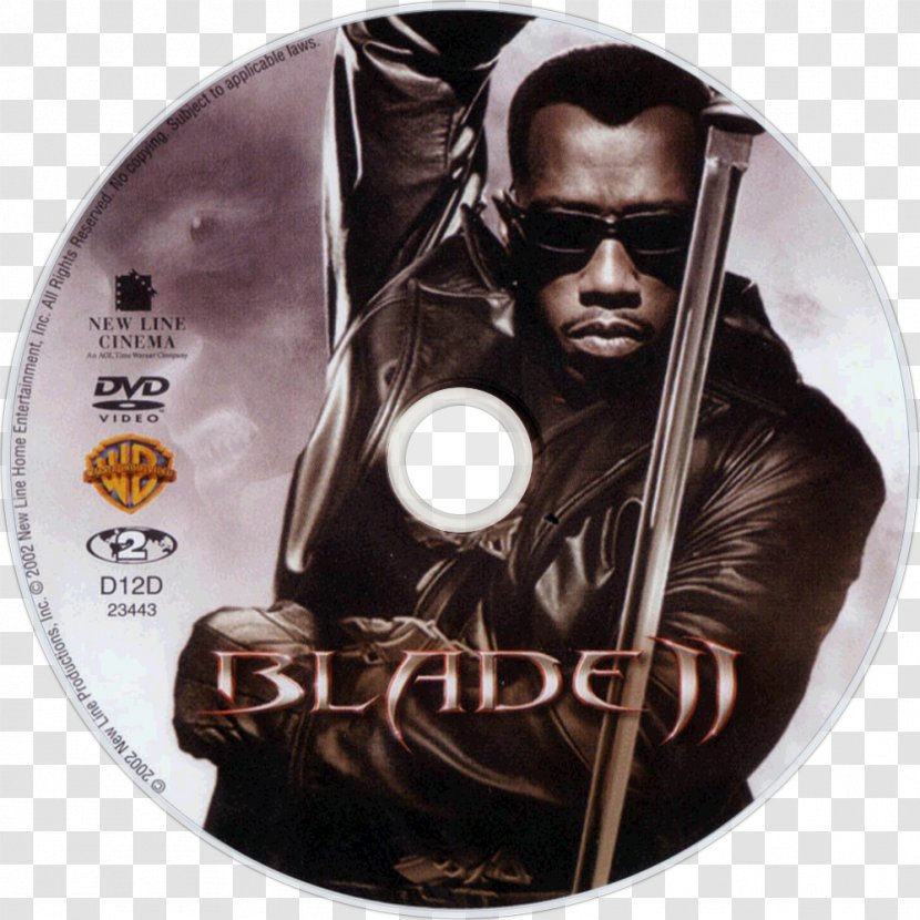 Blade II Wesley Snipes Blu-ray Disc DVD - Flower - Dvd Transparent PNG