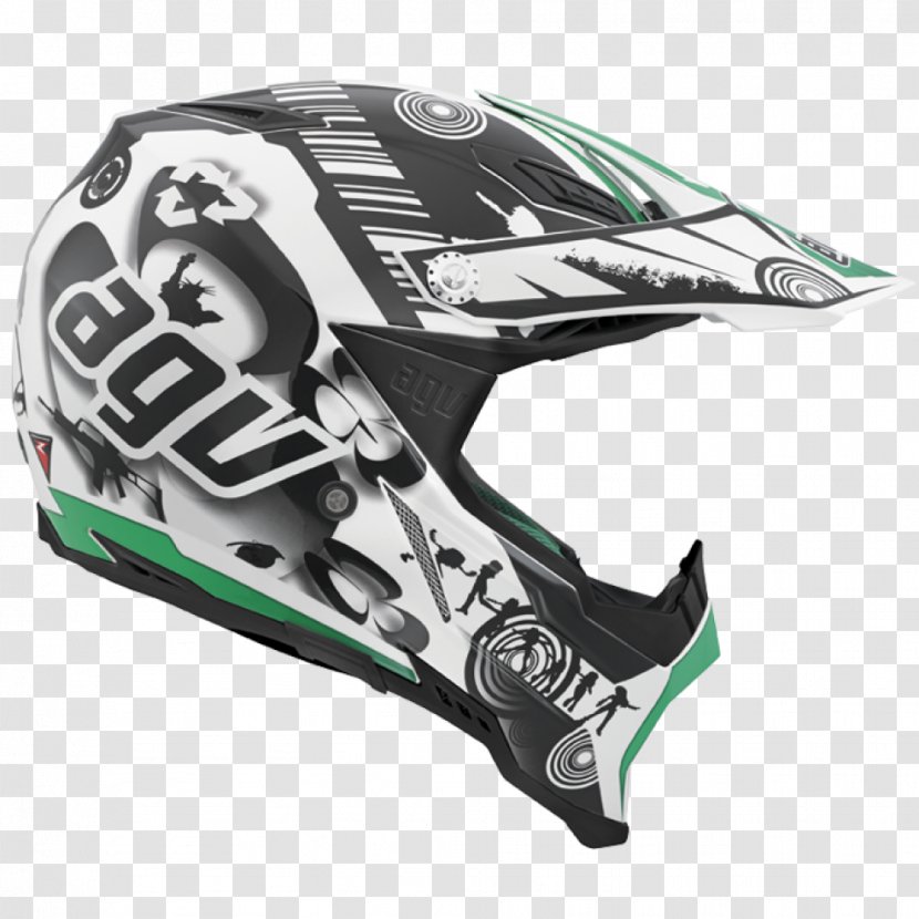 Motorcycle Helmet AGV Enduro - Helmets - Full Face Bicycle Image Transparent PNG
