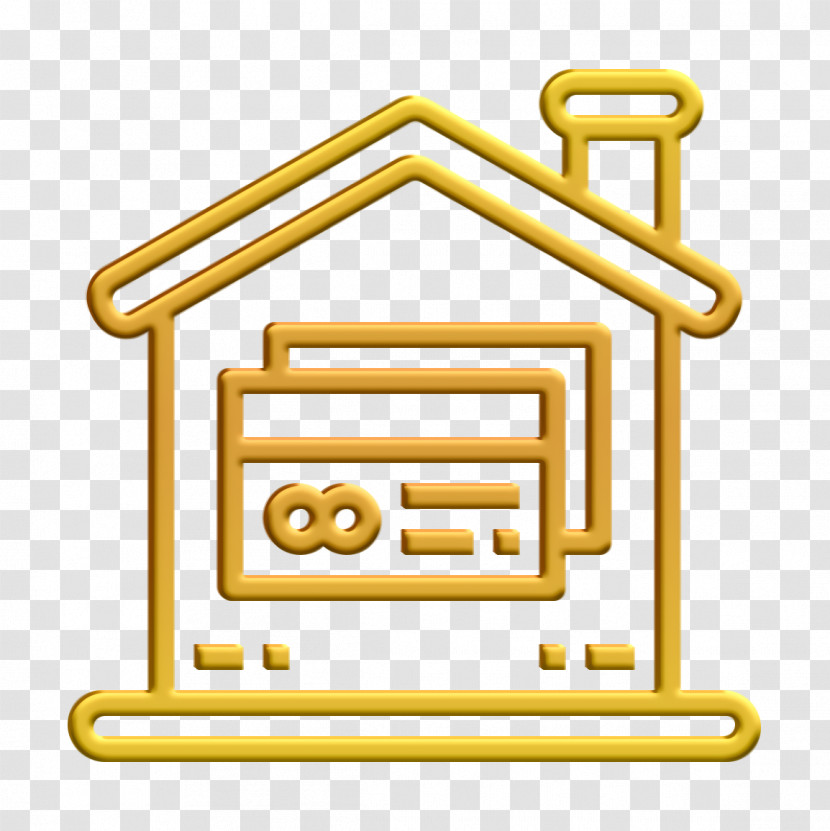 Rent Icon Home Icon Credit Card Icon Transparent PNG