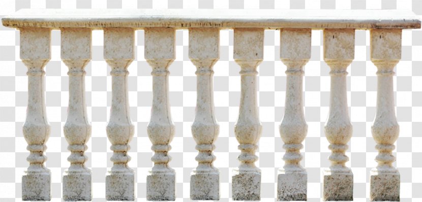 Wall Painting Baluster Fence Villa Bahce Transparent PNG