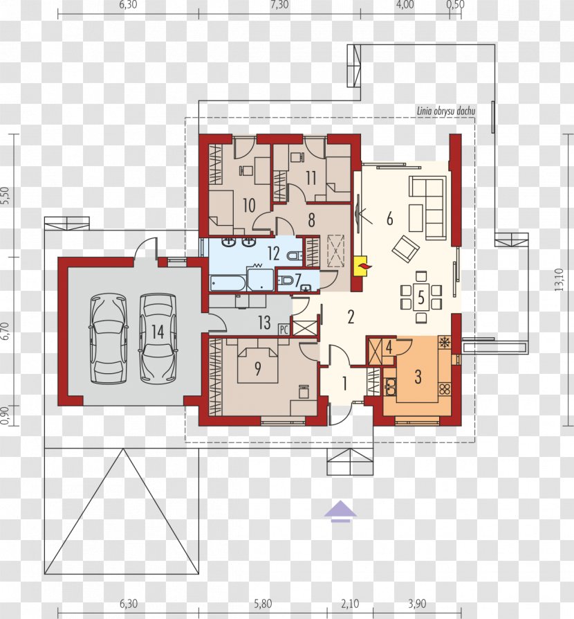 House Archipelag Floor Plan Project Square Meter Transparent PNG
