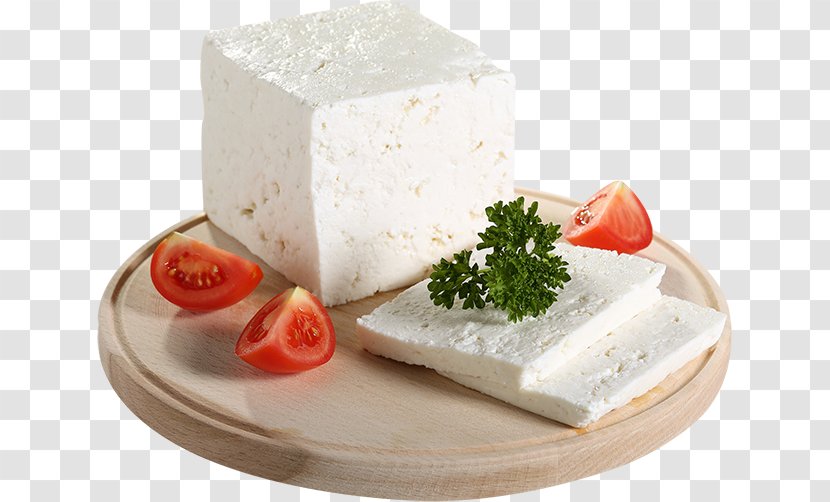 Bryndza Goat Cheese Queso Blanco Feta - Beyaz Peynir Transparent PNG