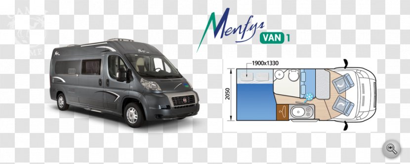 Compact Van Car Mercedes-Benz Sprinter Campervans - Motor Vehicle - Camel Caravan Transparent PNG