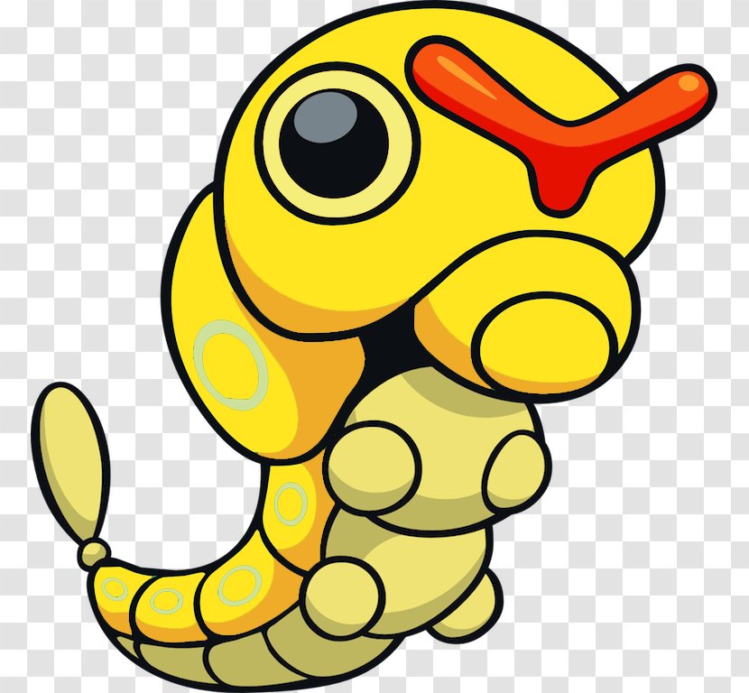Caterpie Pokémon HeartGold And SoulSilver Pikachu Ash Ketchum - Game Freak - Archaeopteryx Pokemon Transparent PNG