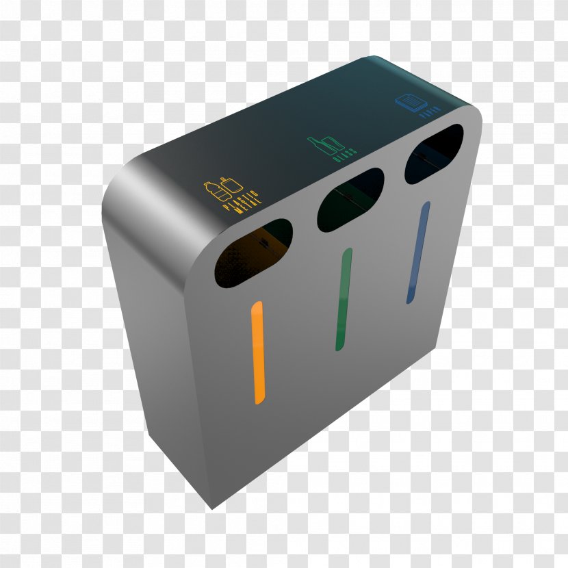 Recycling Bin Rubbish Bins & Waste Paper Baskets Container Transparent PNG