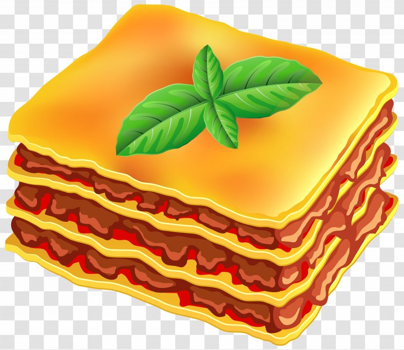 Lasagne Italian Cuisine Pasta Clip Art - Spaghetti - Lasagna Cliparts Transparent PNG