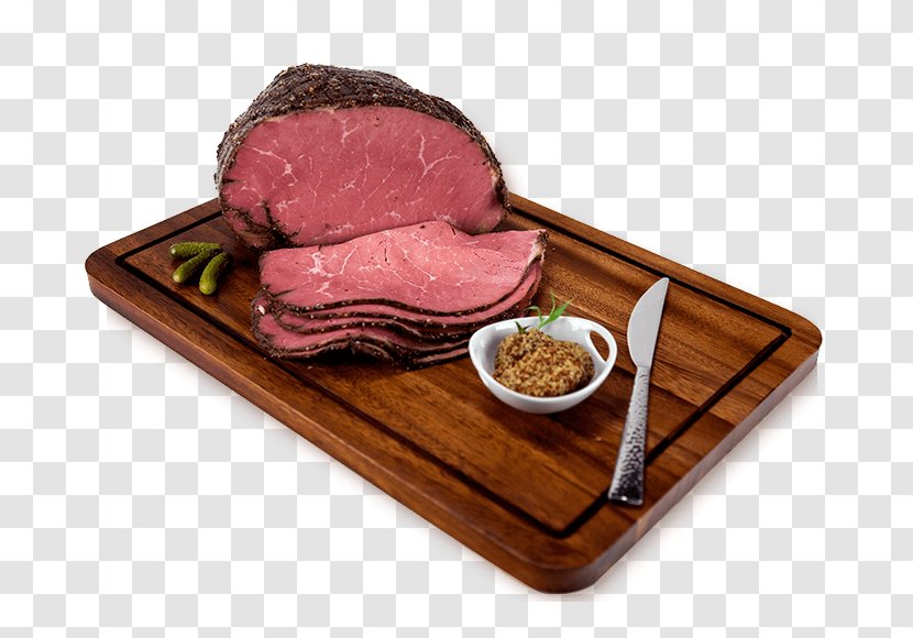 Pastrami Beef Tenderloin Roast Ham Delicatessen Transparent PNG