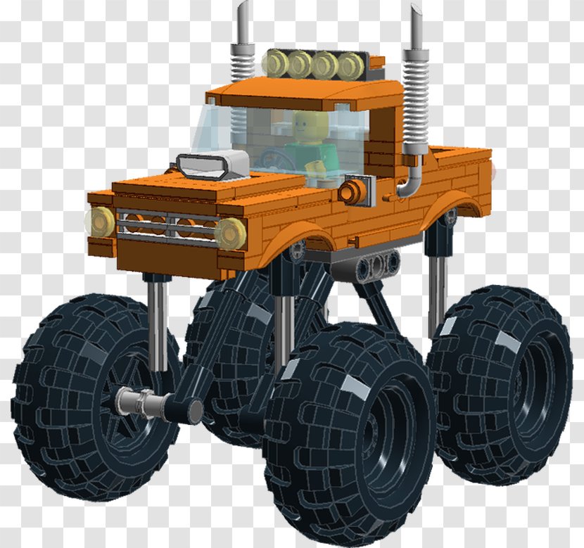 Tire Car Monster Truck Wheel Technology - Vehicle Transparent PNG