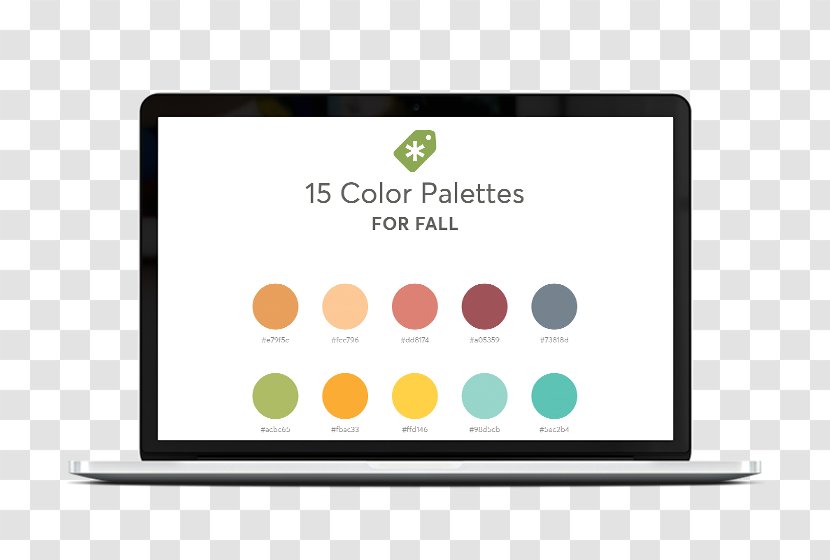 Palette Pastel RGB Color Model Scheme - Fall Creative Transparent PNG
