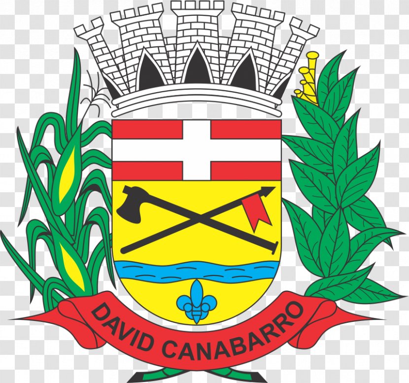 City Of David Canabarro Coat Arms Information Clip Art Wikimedia Commons - Rio Grande Do Sul Transparent PNG