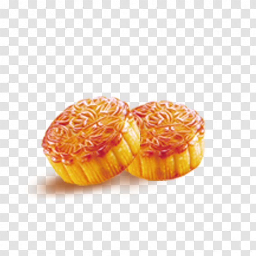 Mooncake Mid-Autumn Festival Dessert - Cake - Moon Transparent PNG