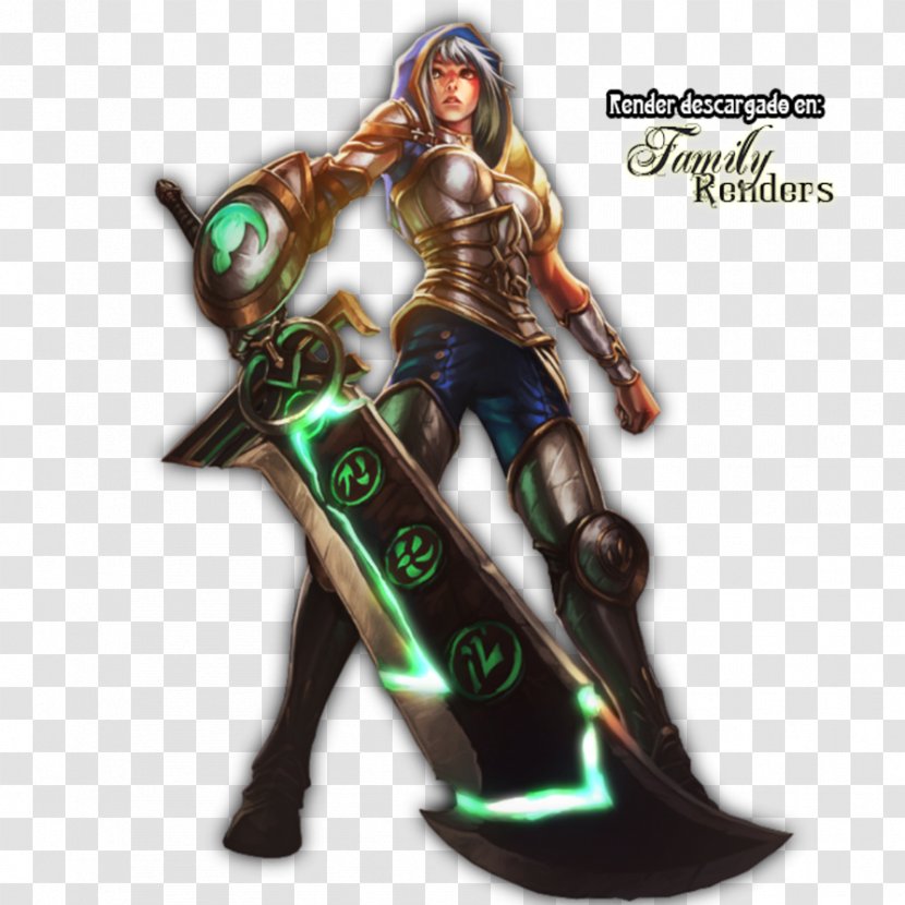 League Of Legends World Championship Riven Defense The Ancients Video Game Transparent PNG