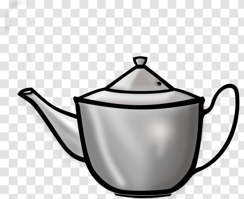 Teapot Kettle Clip Art - Cookware And Bakeware - Tea Transparent PNG