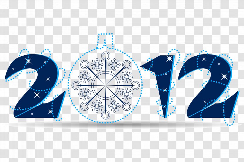 New Year's Day Christmas Ornament - Area - Happy Year Transparent PNG