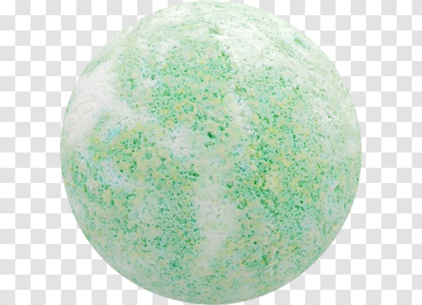 Green Sphere - Bath Bomb Transparent PNG