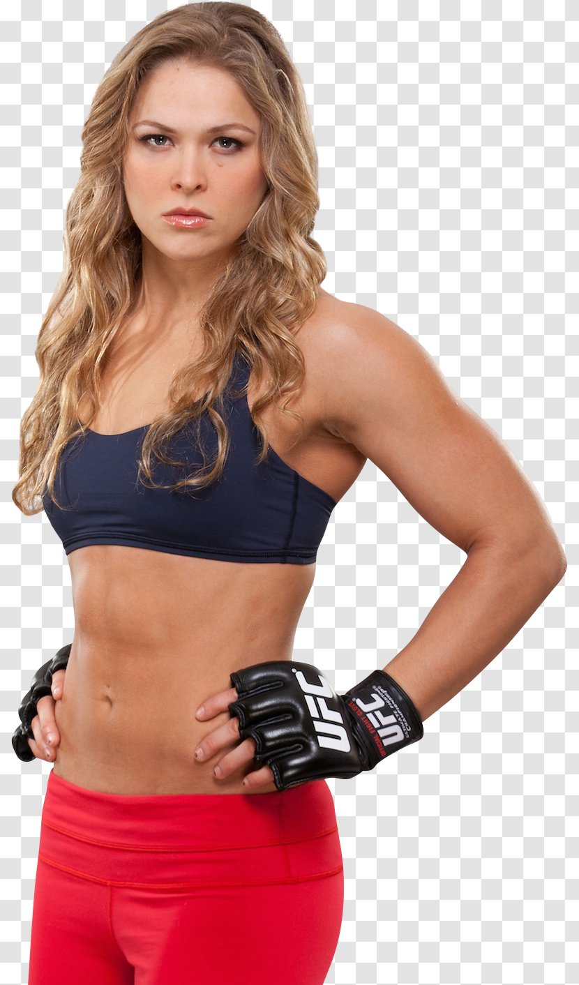 Ronda Rousey Ultimate Fighting Championship Mixed Martial Arts Judo - Flower - Transparent Transparent PNG