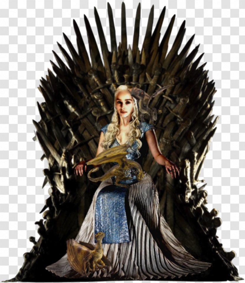 Daenerys Targaryen Jon Snow Tyrion Lannister Iron Throne - Television Show - Game Of Thrones Transparent PNG