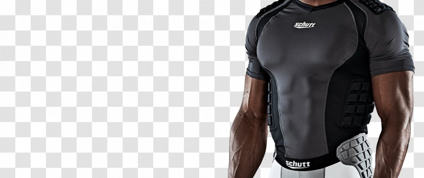 T-shirt Protective Gear In Sports Football Shoulder Pad Wetsuit American - Tshirt Transparent PNG