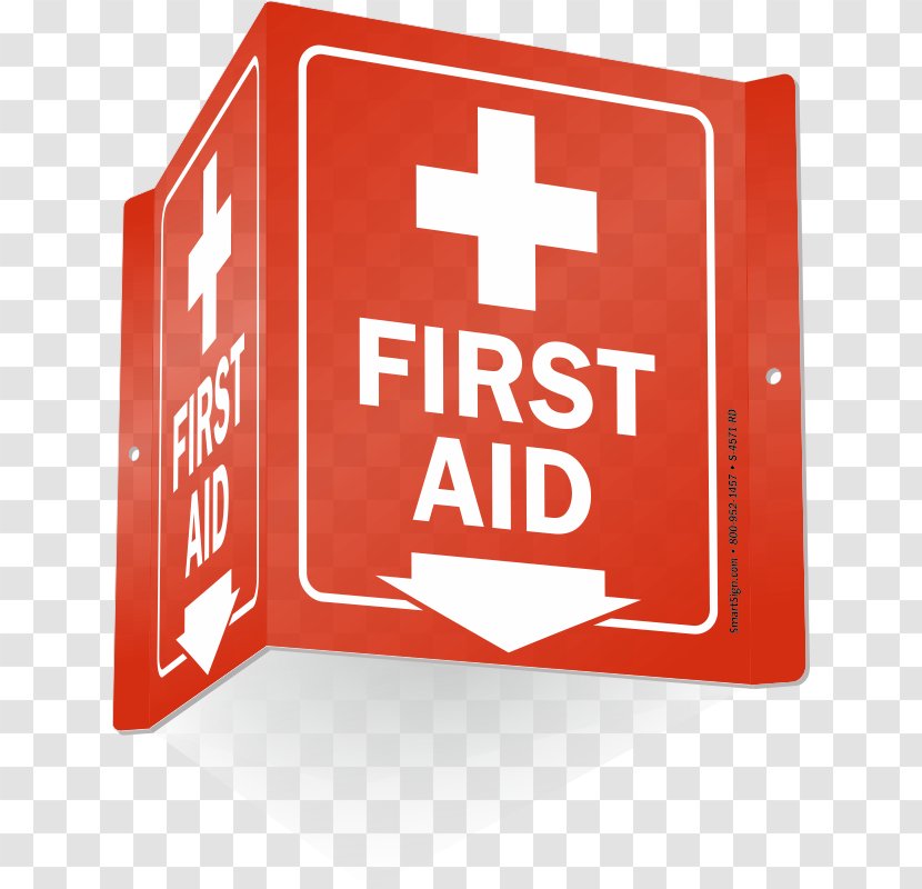 First Aid Supplies Medical Sign Kits Safety - Text - Conspicuous Transparent PNG