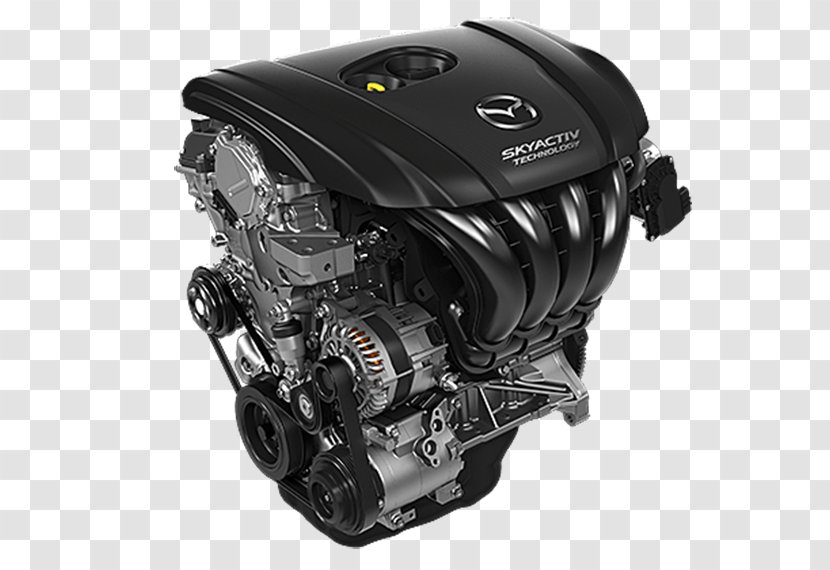Mazda CX-5 MX-5 Engine Mazda6 - Fuel Efficiency - Performance Transparent PNG