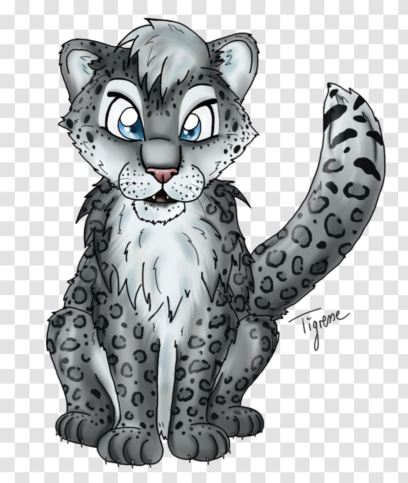 Whiskers Ocelot Tiger Snow Leopard Felidae - Heart Transparent PNG