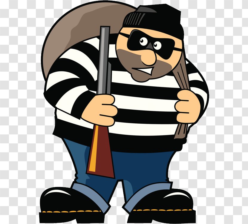 Theft Robbery Clip Art - Fictional Character - Thief Transparent PNG